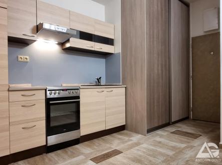 JP byt 2 kuchyně 5.jpg | Pronájem bytu, 1+1, 34 m²