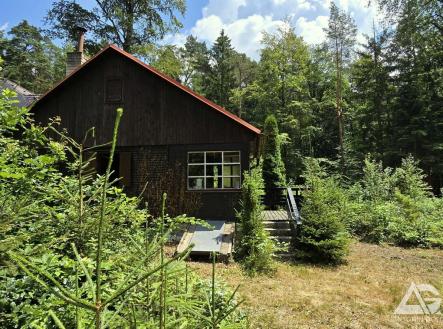 Chata Jevany 14 exterier 1.jpg | Prodej - pozemek pro bydlení, 1 186 m²