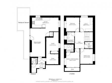 půdorys.jpg | Prodej - dům/vila, 135 m²