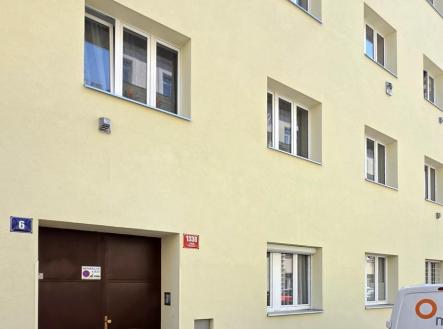 AN dům 2 z ulice 1.jpg | Prodej bytu, 1+1, 40 m²