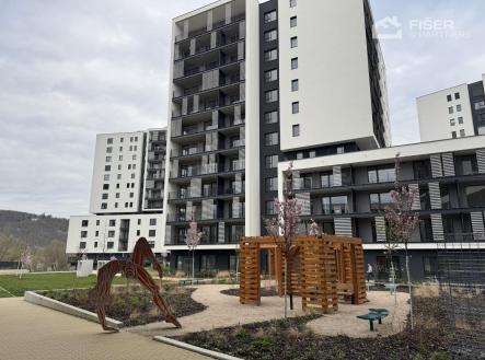 Pronájem bytu, 2+kk, 58 m²