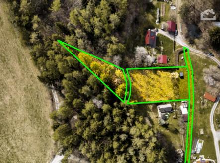 DJI_0568-Panorama oznaceny.jpg | Prodej - pozemek pro bydlení, 1 611 m²