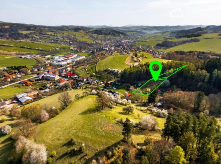 DJI_0515 oznaceny.jpg | Prodej - pozemek pro bydlení, 1 611 m²