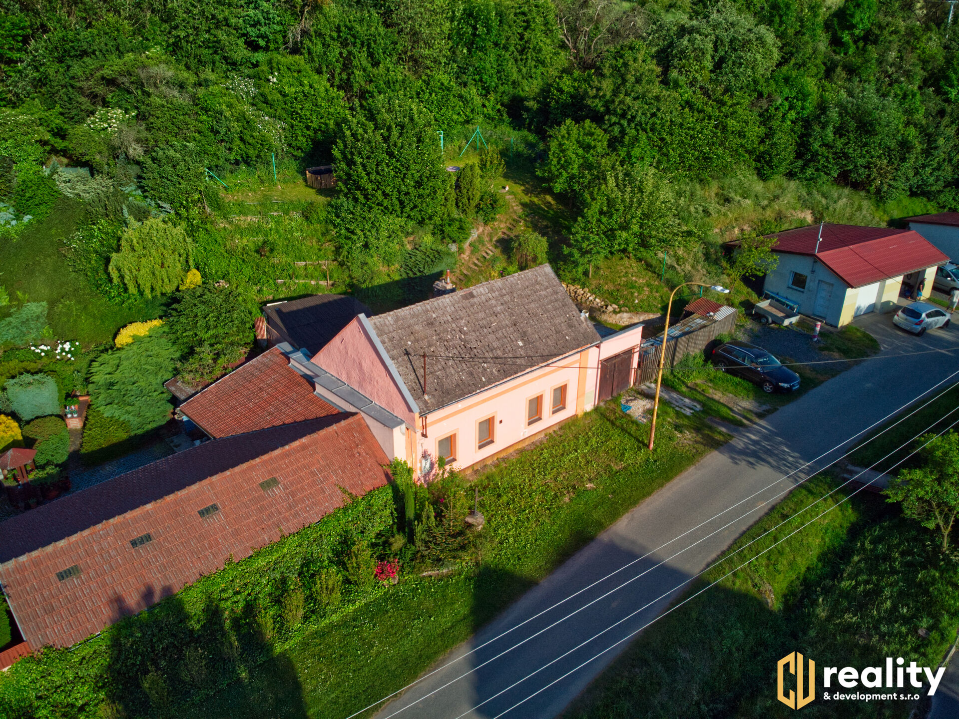 Prodej rodinného domu v obci Lubná u Kroměříže