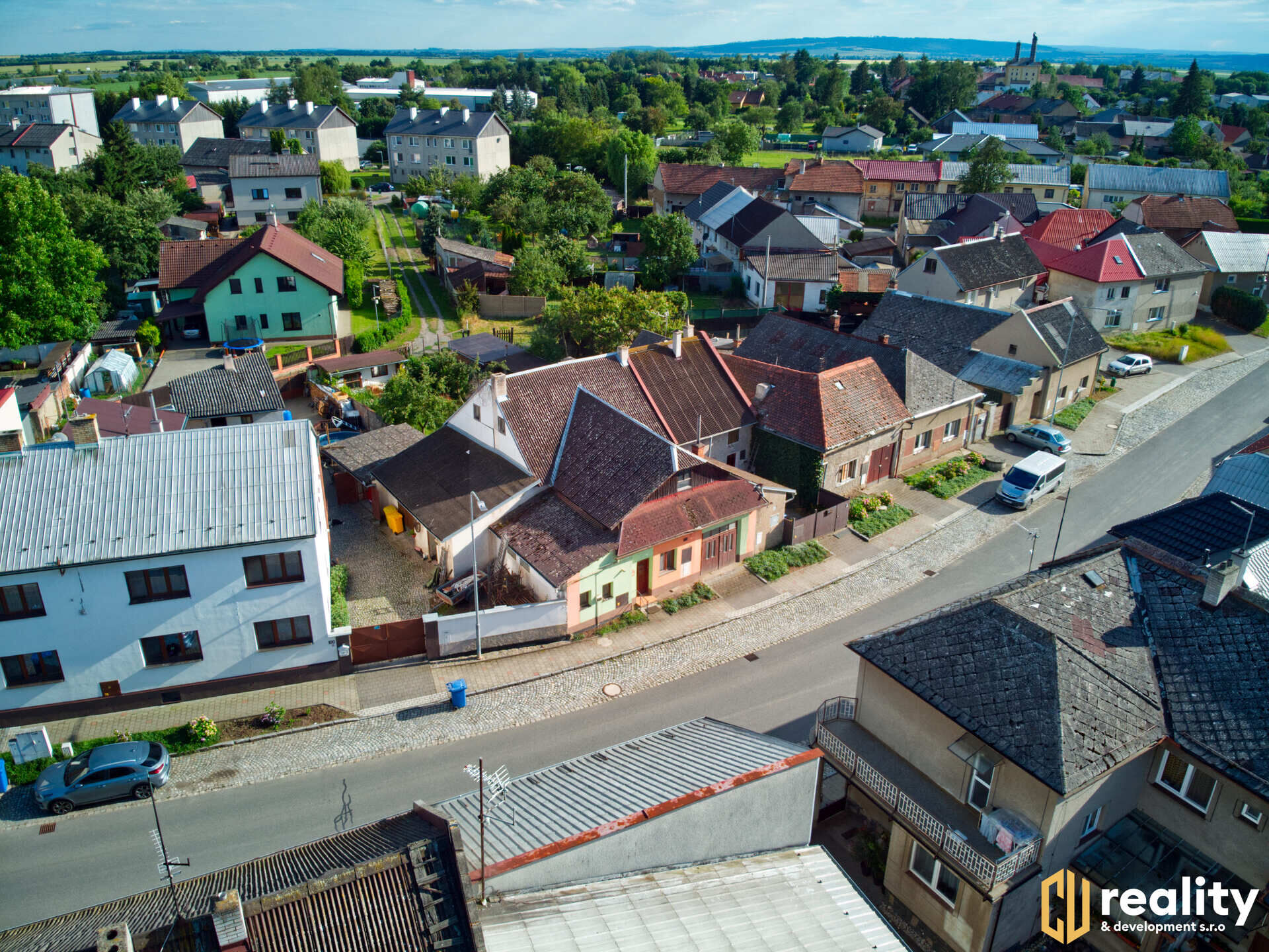 Rodinný dům v Příkazích u Olomouce