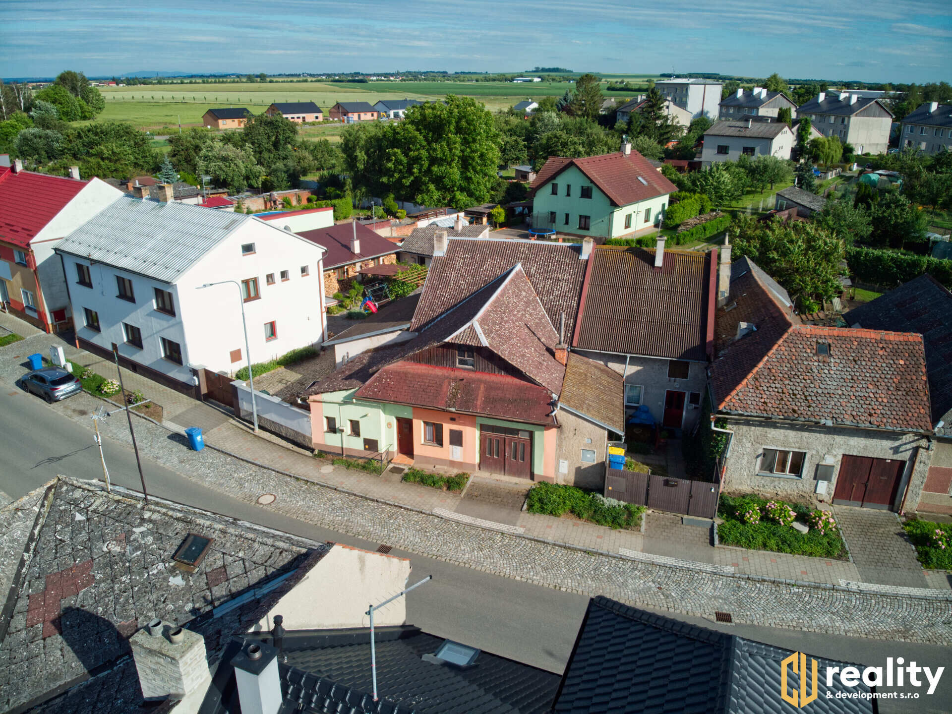 Rodinný dům v Příkazích u Olomouce