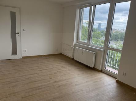 pokoj | Pronájem bytu, 2+kk, 51 m²