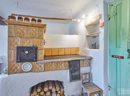 kamna s pecí | Prodej - chata/rekreační objekt, 150 m²
