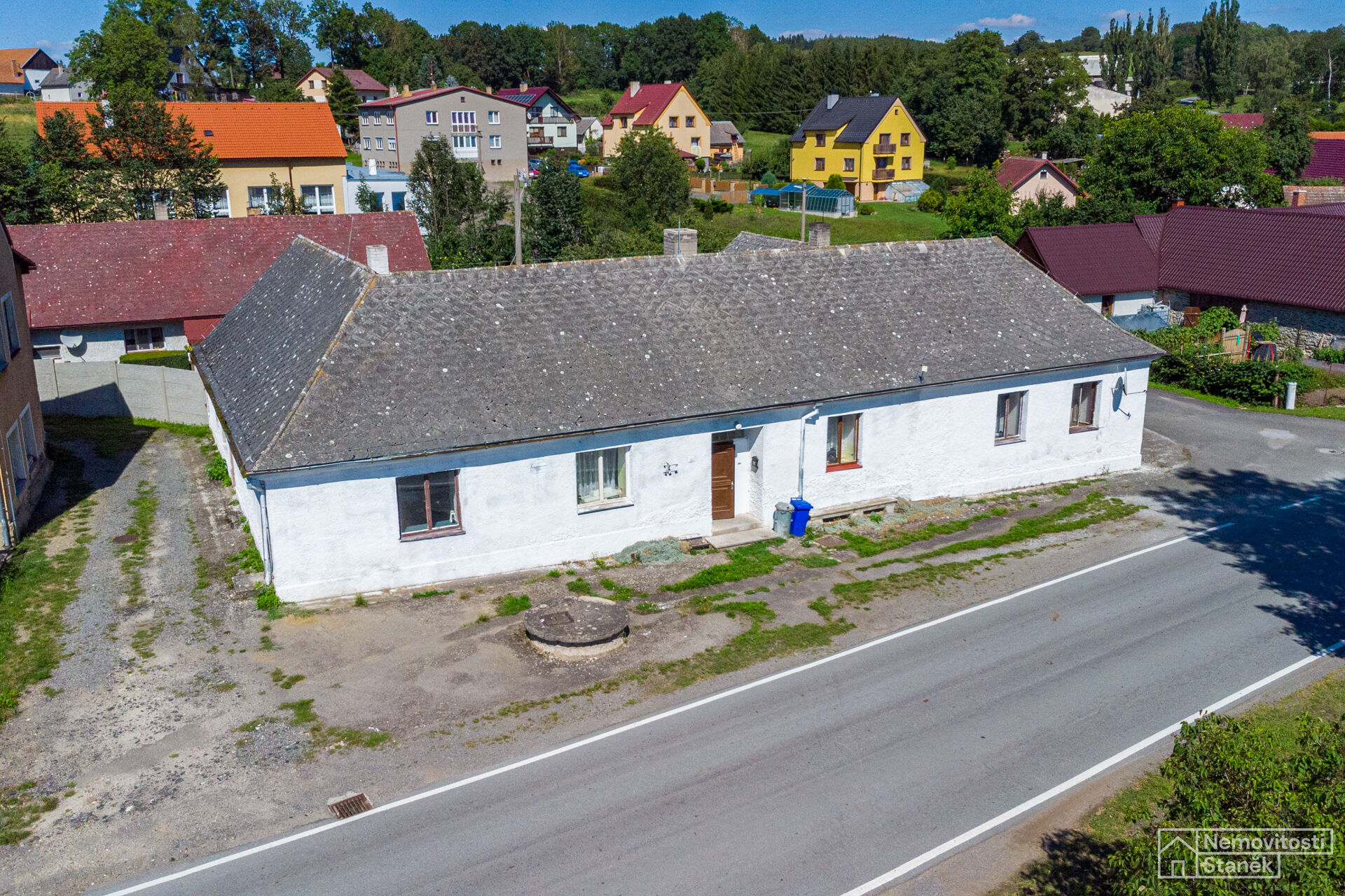 Prodám RD v Ratiboři u Milevska