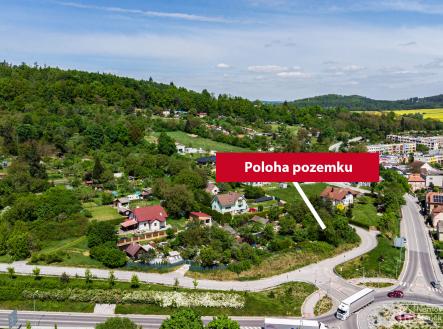 Prodej - pozemek, zahrada, 746 m²