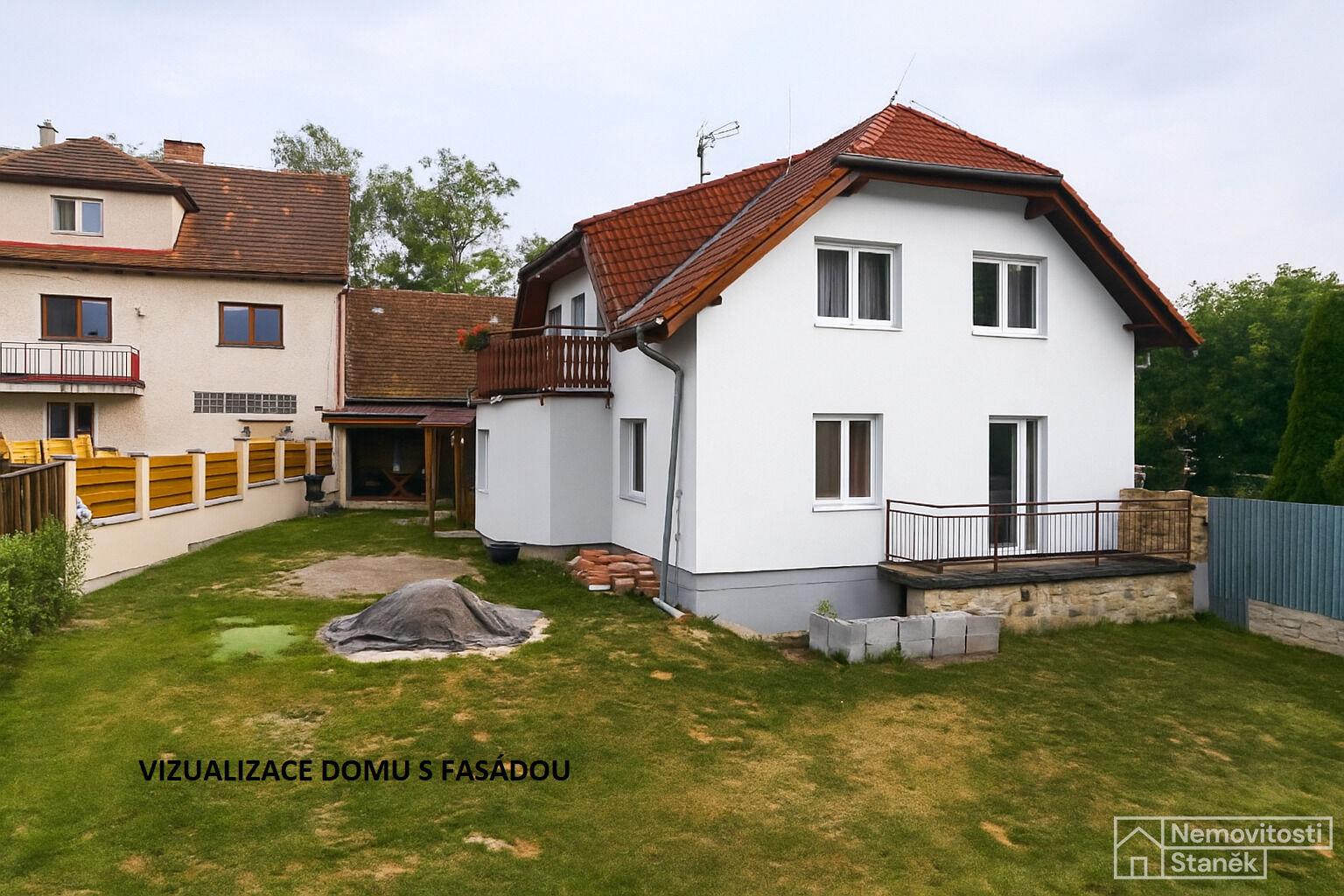 Prodám RD v Kestřanech u  Písku