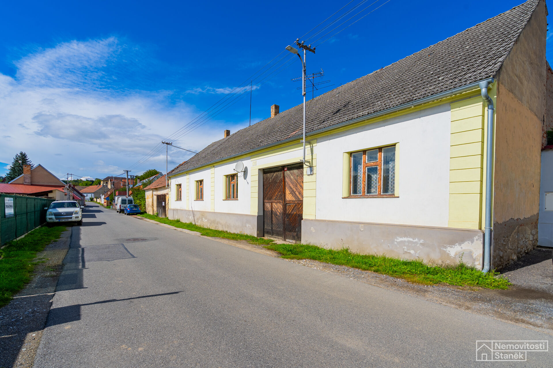 Prodám statek ve Štěkni u Strakonic