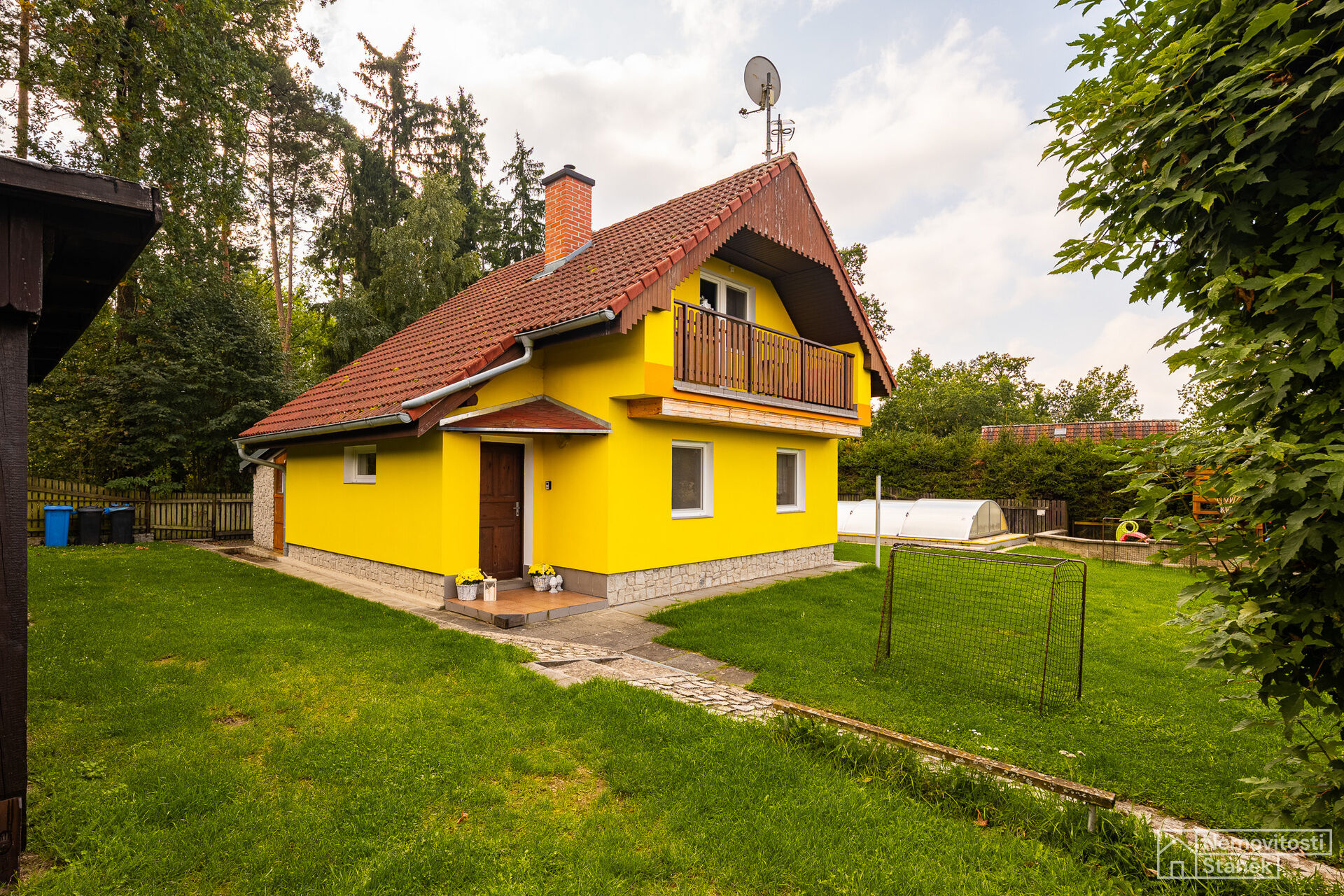 Prodej chaty Vojníkov u Písku