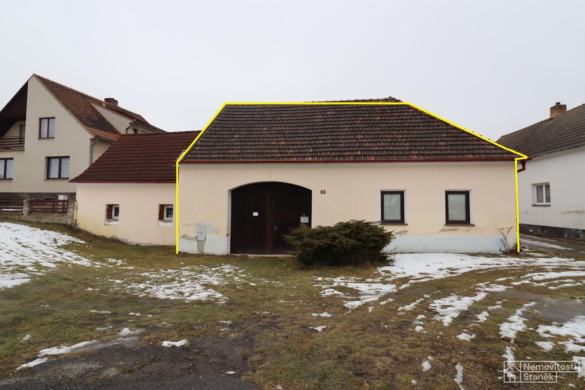 Rodinný dům Drahonice