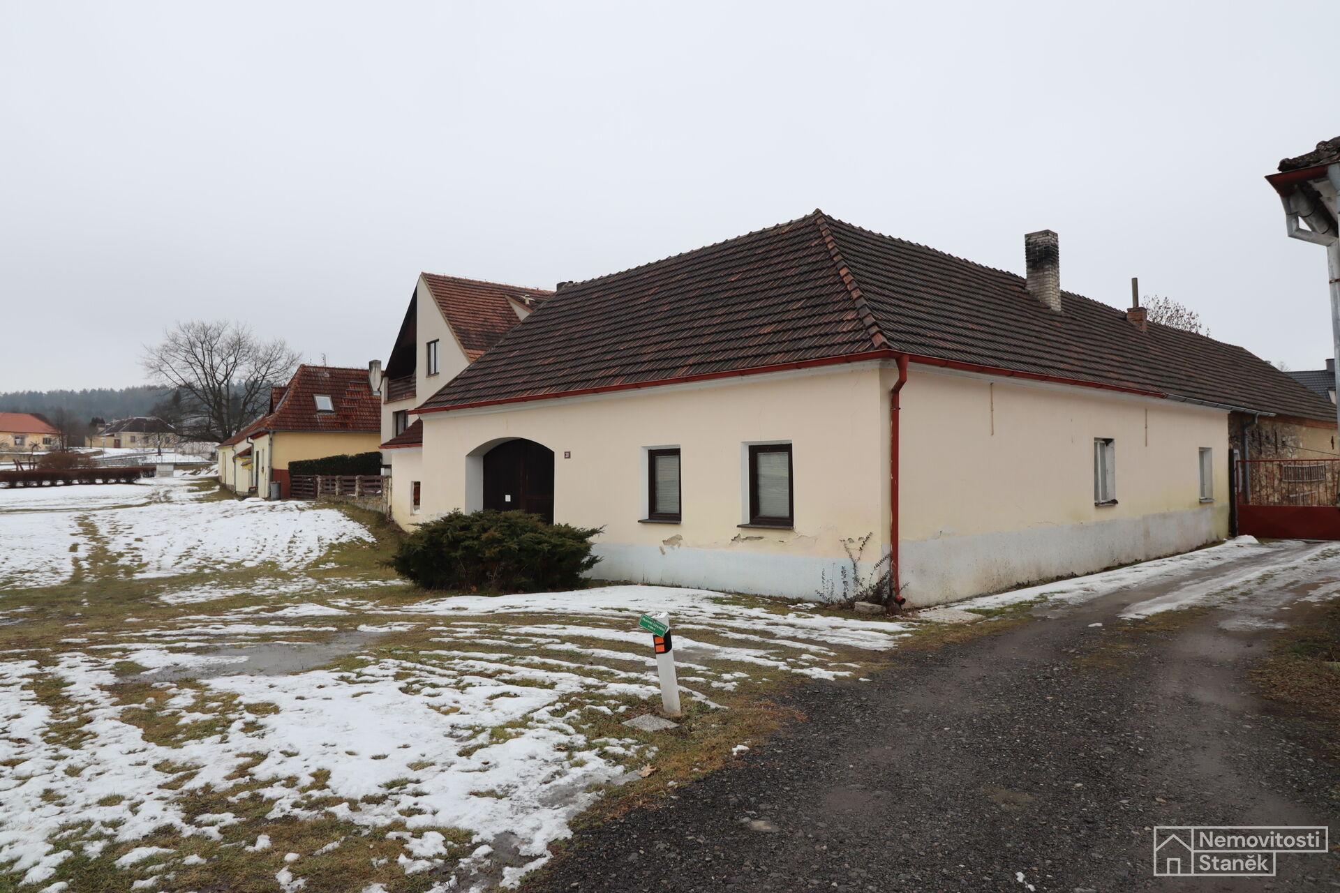 Rodinný dům Drahonice