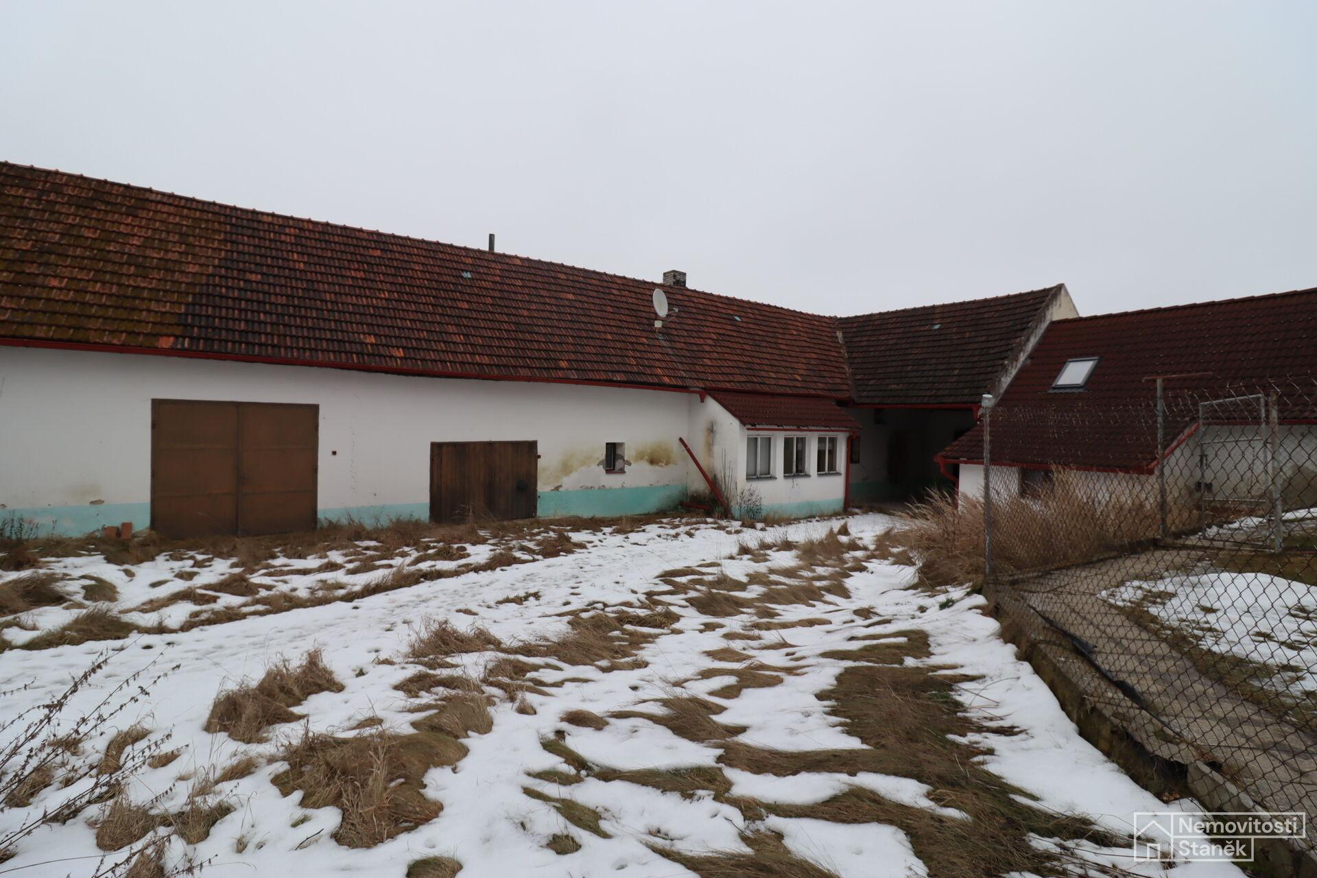 Rodinný dům Drahonice