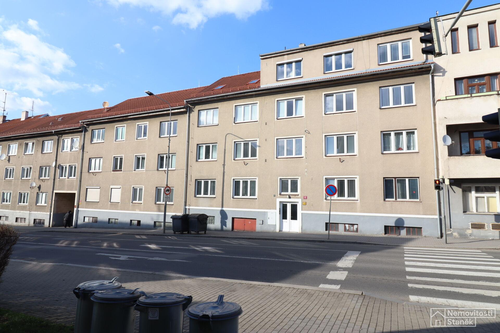 Pronájem bytu 2+1, ul. Kollárova, Písek