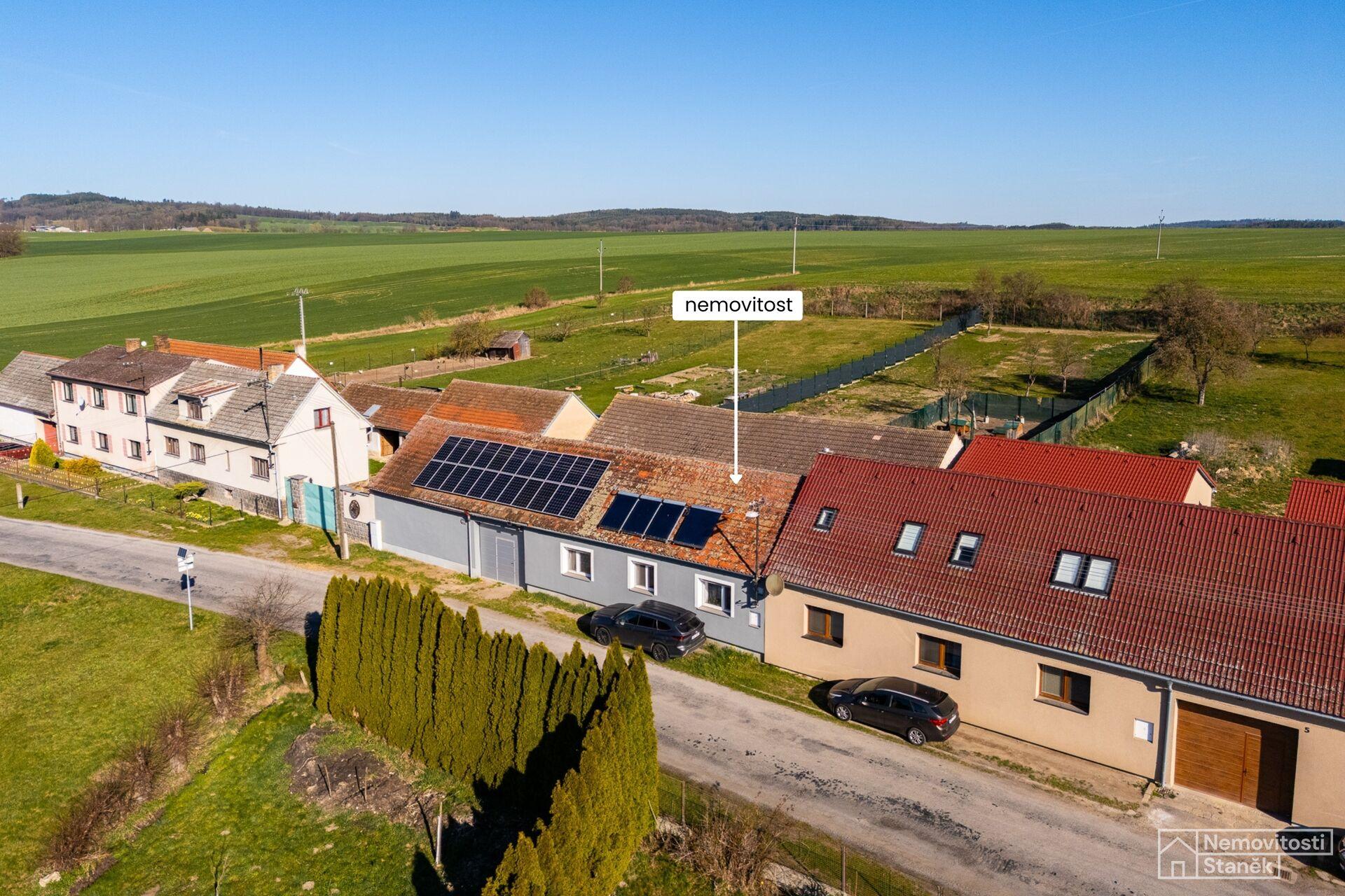 Prodáme RD v Kestřanech u Písku