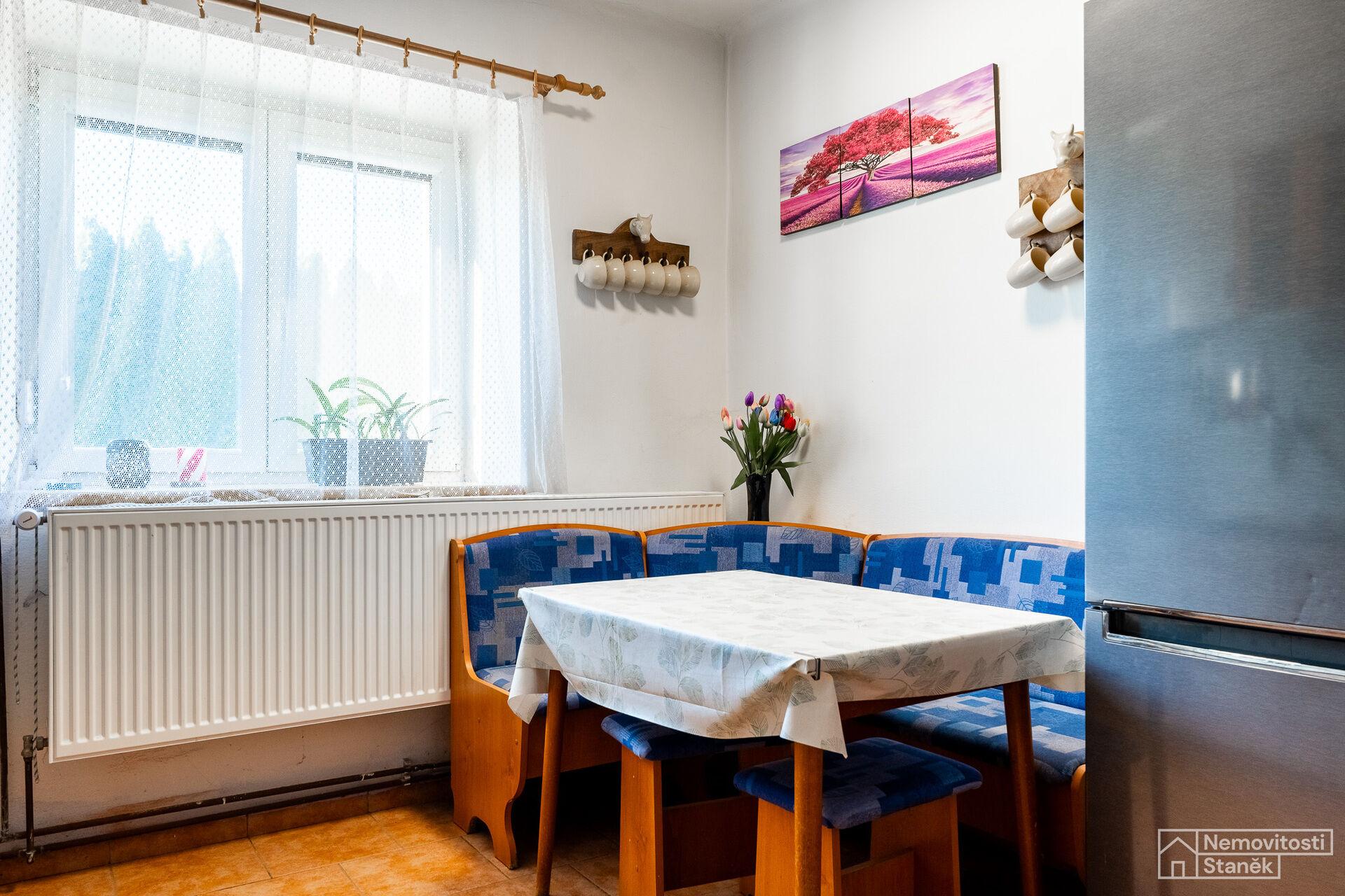 Prodáme RD v Kestřanech u Písku