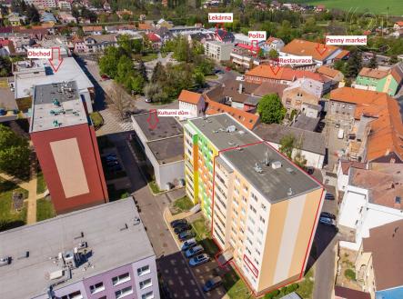 . | Prodej - hotel, 89 m²