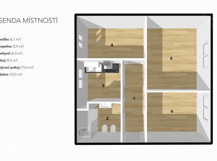 . | Prodej - nájemní dům, 333 m²