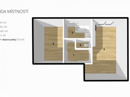 . | Prodej - nájemní dům, 333 m²