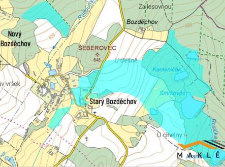 LV 470.jpg | Prodej - chata/rekreační objekt, 2 600 m²