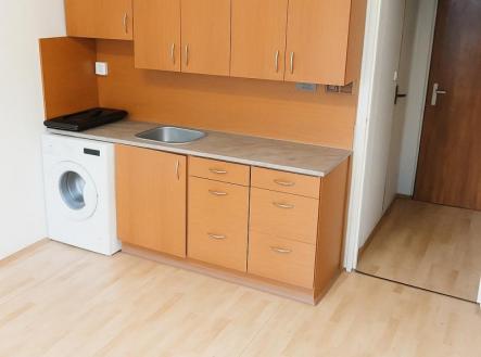 Pronájem bytu, 1+kk, 27 m² obrázek