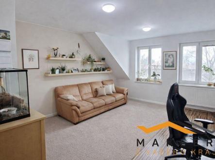 obyvak fib.jpeg | Pronájem bytu, 4+kk, 120 m²