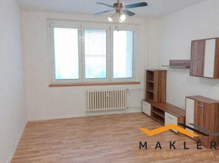 obývák.jpg | Pronájem bytu, 2+kk, 45 m²