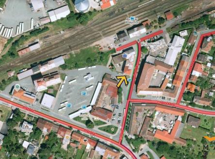 mapa Moravské Budějovice.jpg | Pronájem - malý objekt/garáž