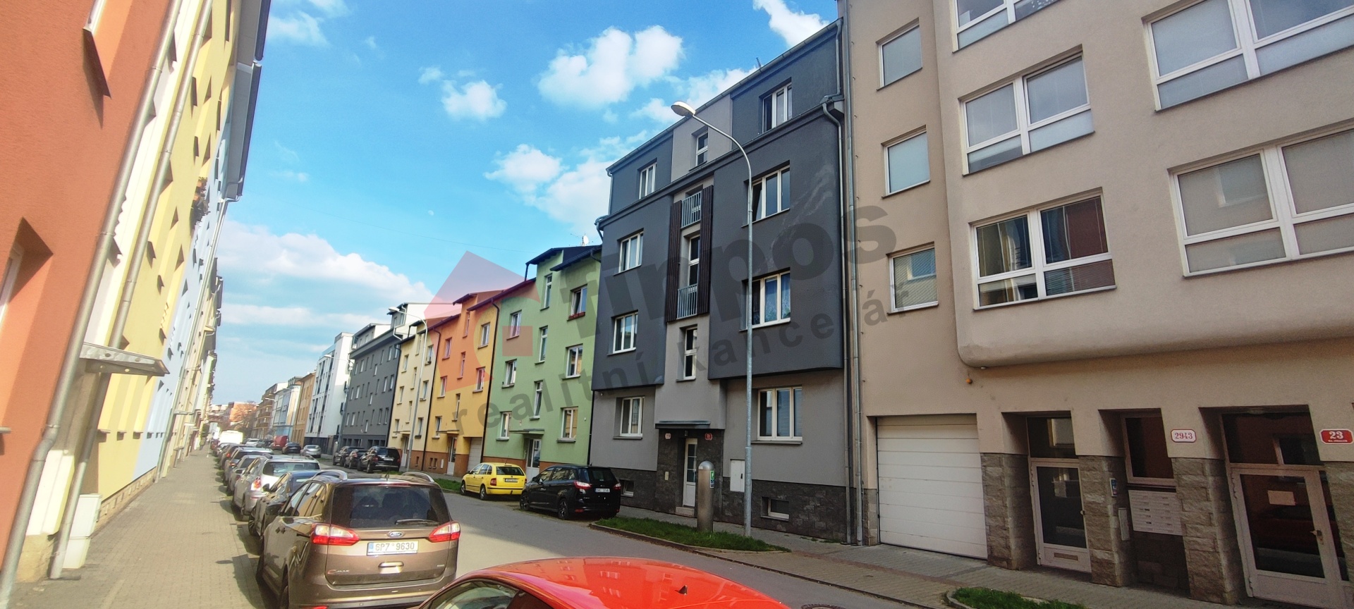 Pronájem byt 1+kk 27m2 s terasou 10m2 Plzeň