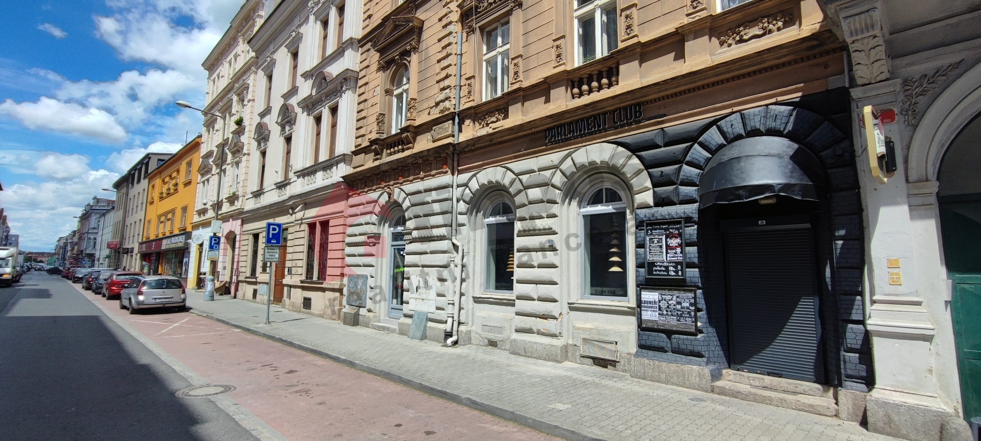 Pronájem nebytových prostor (asijské bistro) v Plzni