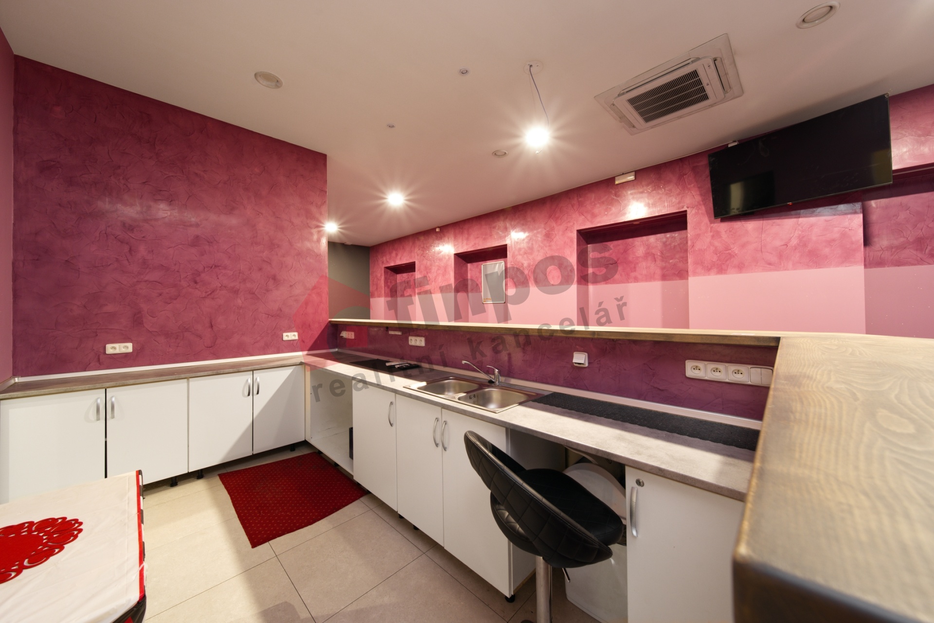 Pronájem komerčních prostor 230m2 Plzeň