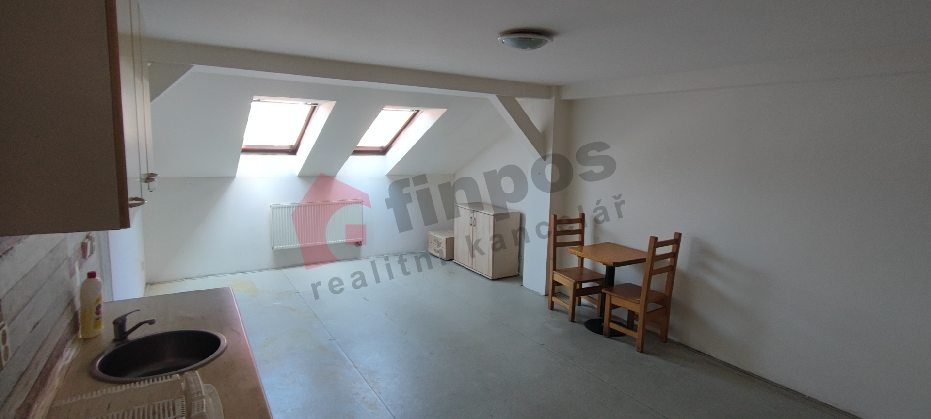 Pronájem bytu 1kk 33m2 V Plzni