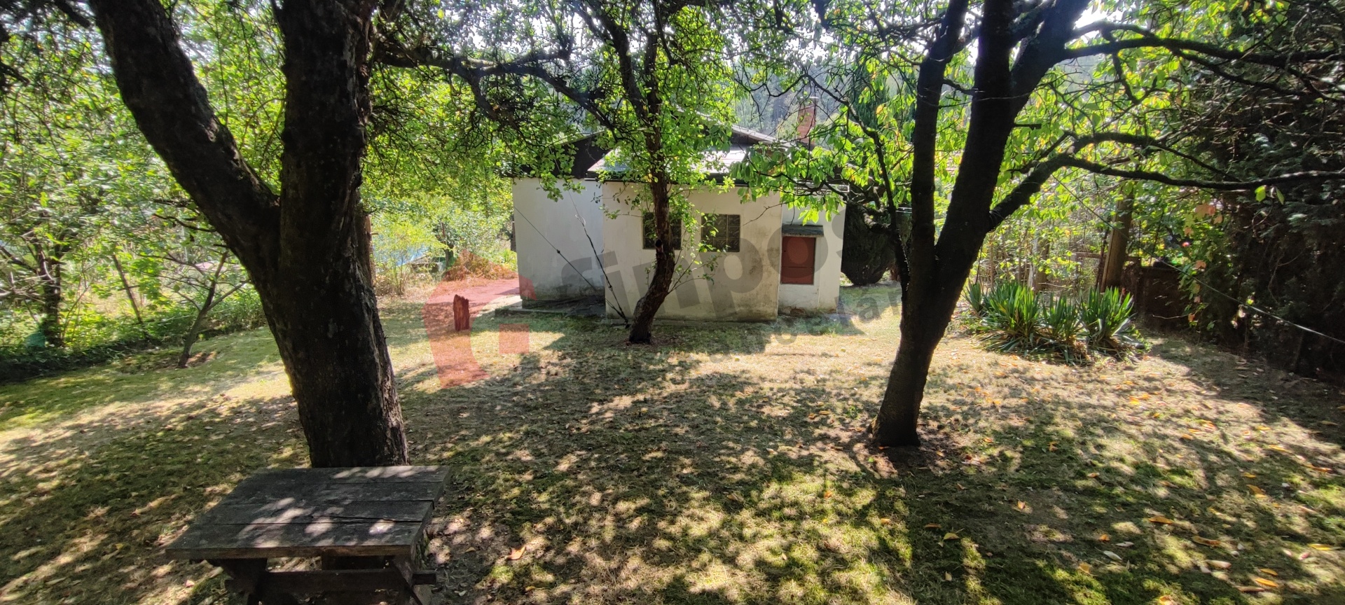 Pronájem chaty se zahradou  v Plzni na Skvrňanech