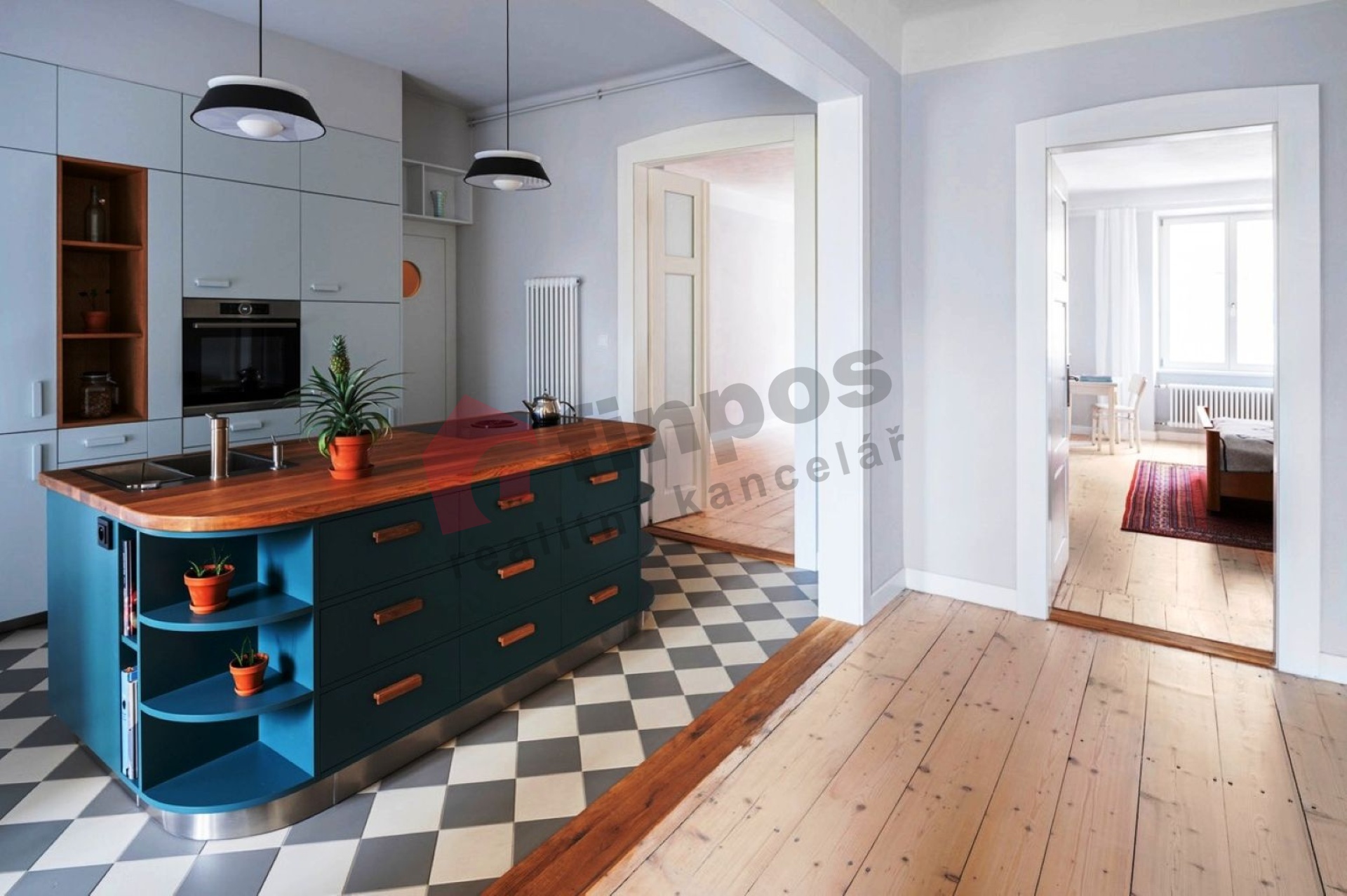 Pronájem bytu 3+kk 81m2 v Plzni