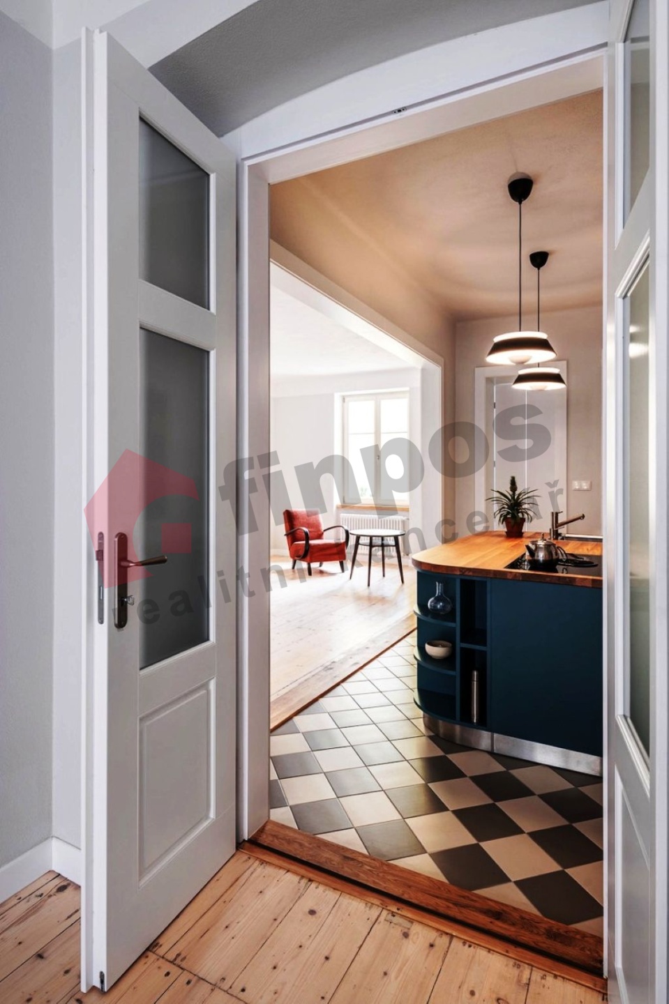 Pronájem bytu 3+kk 81m2 v Plzni