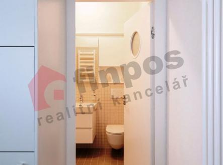 Pronájem bytu, 3+kk, 81 m²