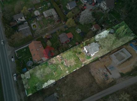Prodej - pozemek, zahrada, 1 071 m²