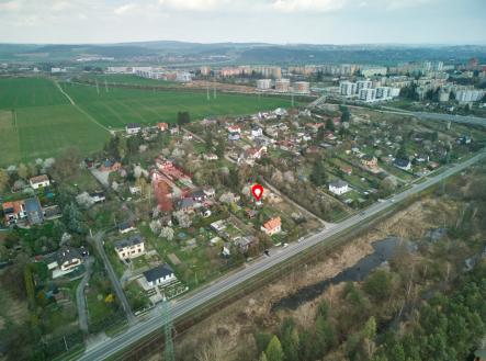 Prodej - pozemek, zahrada, 1 071 m²