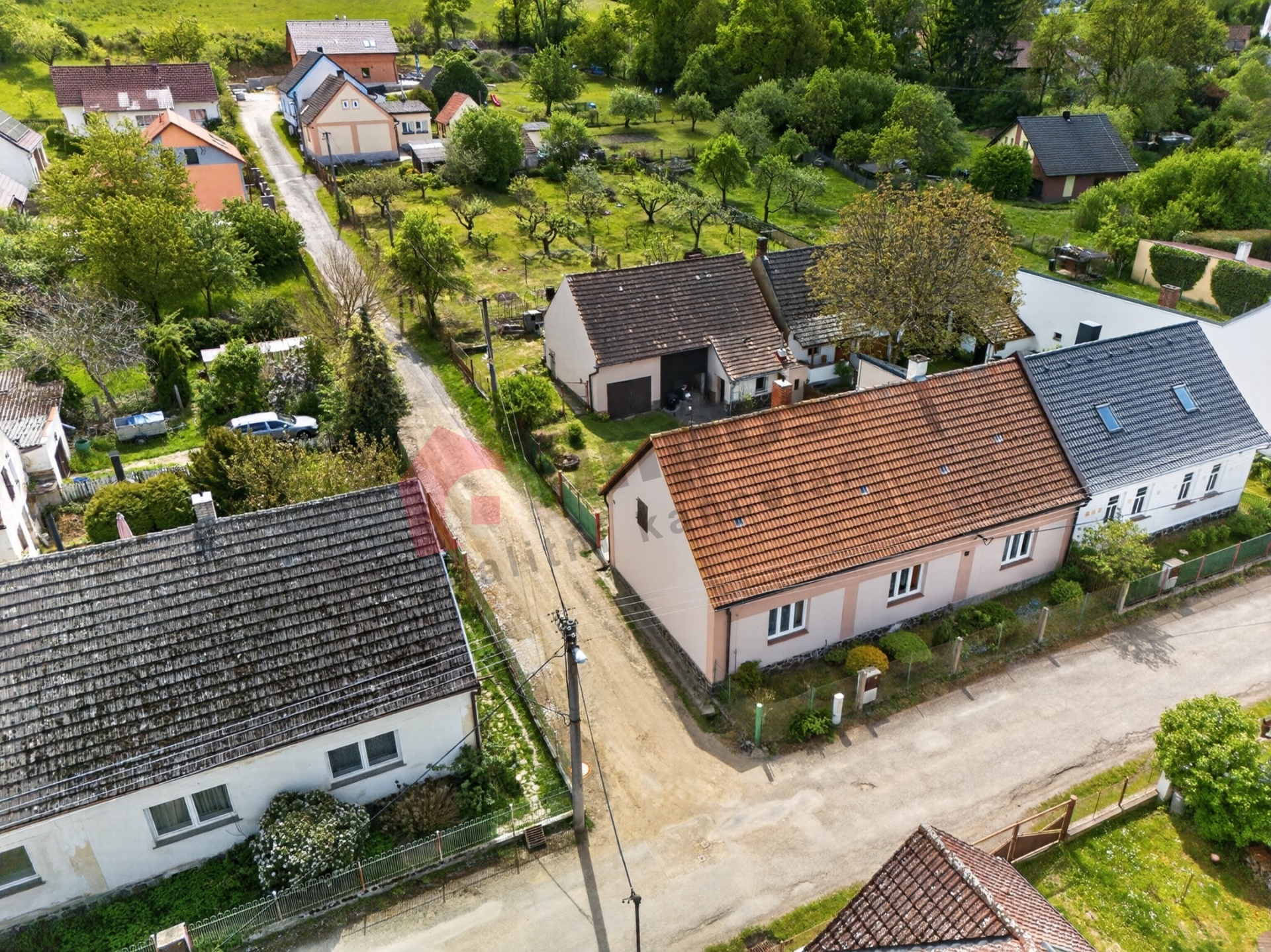Prodej RD 4+1 se zahradou v Nezdicích, okr. Plzeň-jih