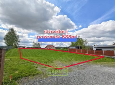 Prodej - pozemek pro bydlení, 688 m²
