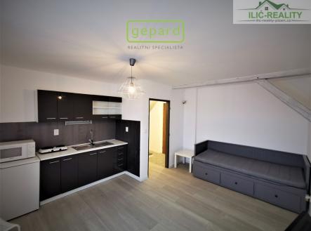 Pronájem bytu, 1+kk, 25 m² obrázek