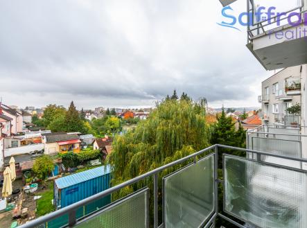 výhled z balkonu | Prodej bytu, 2+1, 67 m²