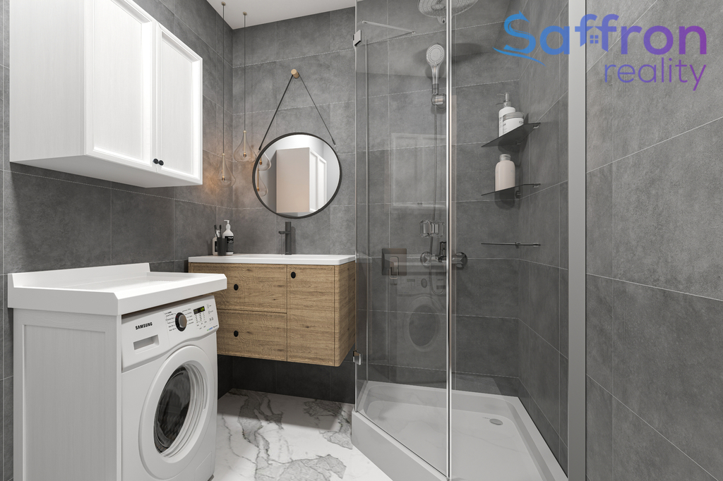 vizualizace koupelna