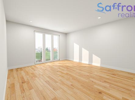 vizualizace pokoj č. 1 | Prodej bytu, 2+1, 67 m²