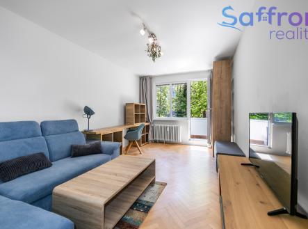 Obávací pokoj se vstupem na lodžii | Prodej bytu, 2+1, 55 m²