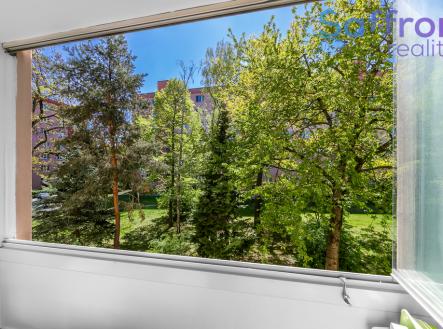 Výhled z lodžie | Prodej bytu, 2+1, 55 m²