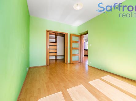 pohled od okna ložnice | Pronájem bytu, 2+kk, 60 m²